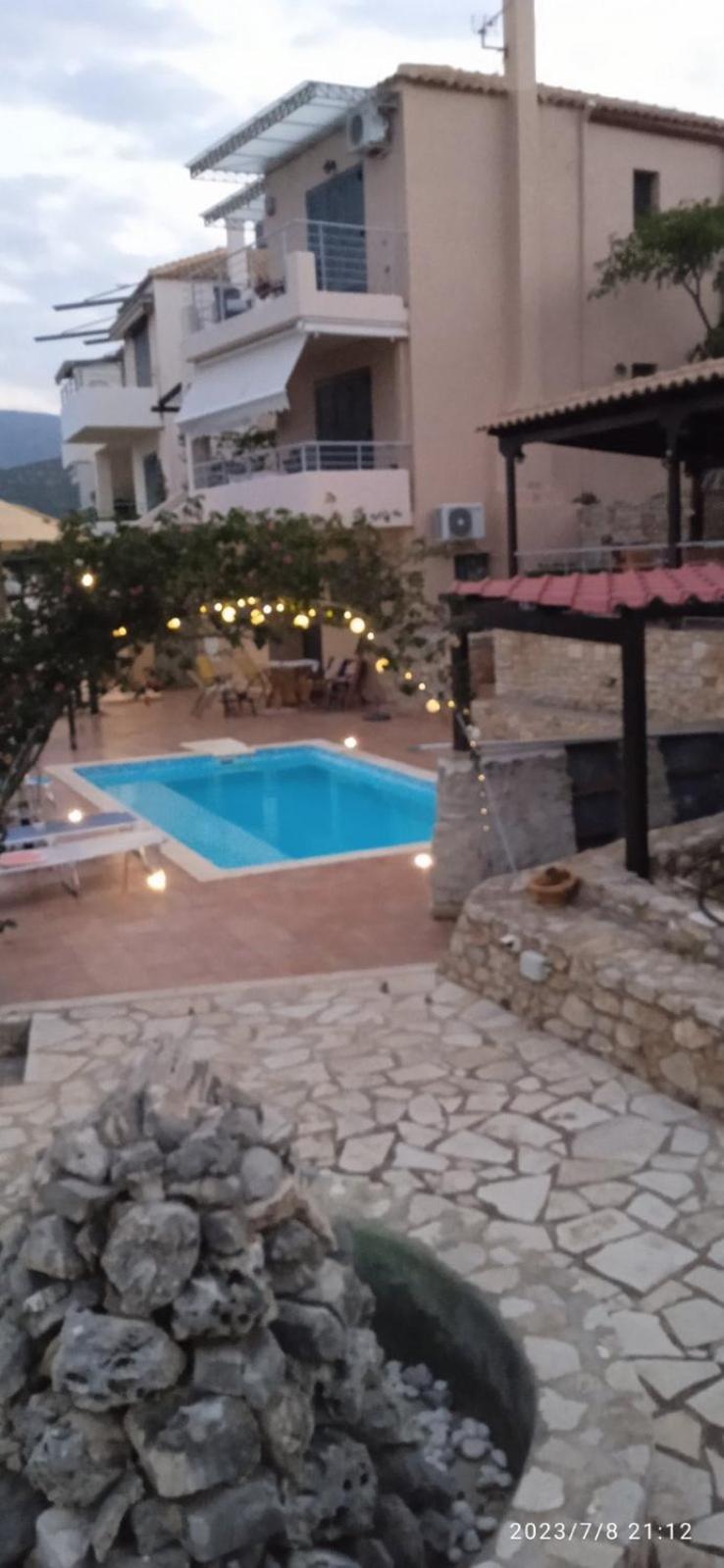 horizon villa Kivéri Kültér fotó