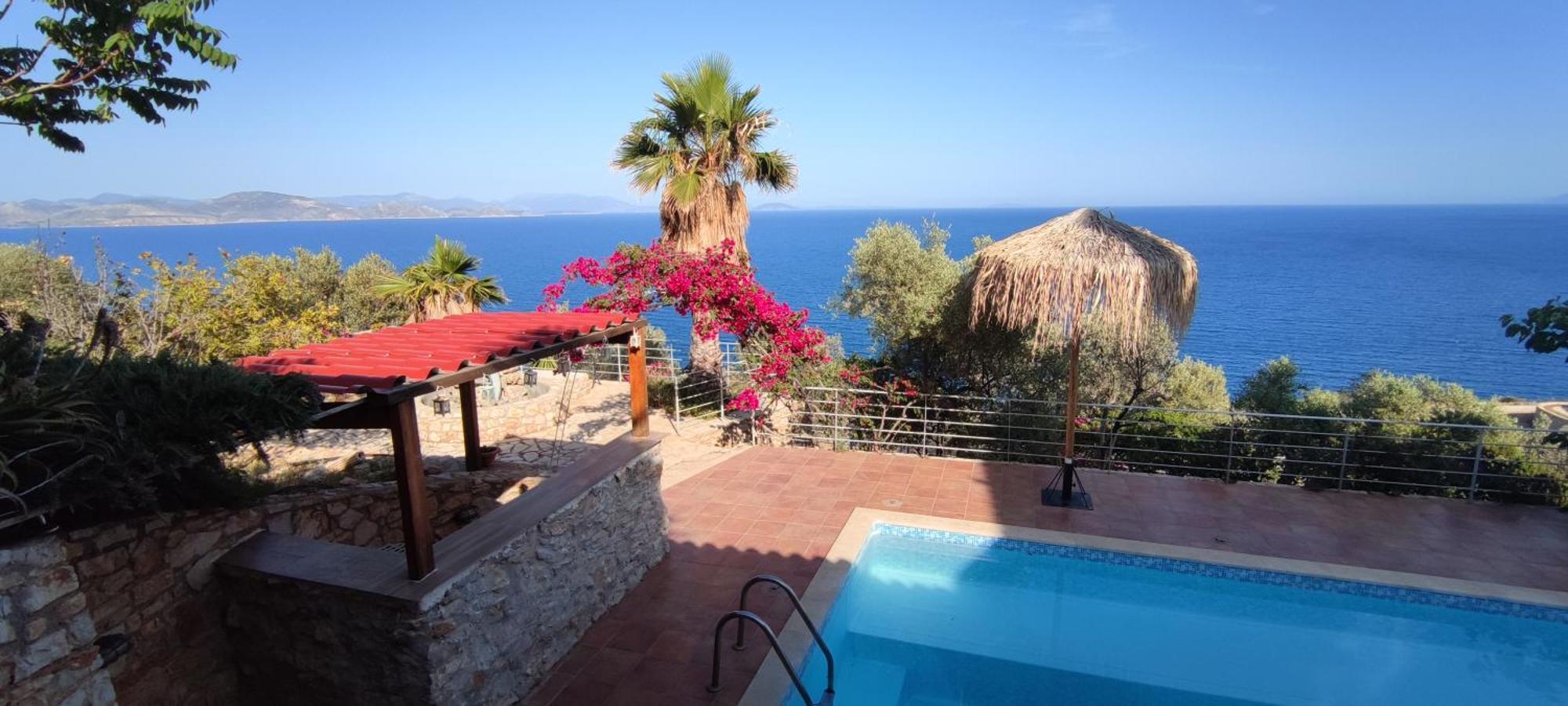 horizon villa Kivéri Kültér fotó